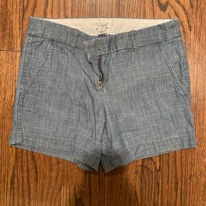 J.Crew blue shorts
